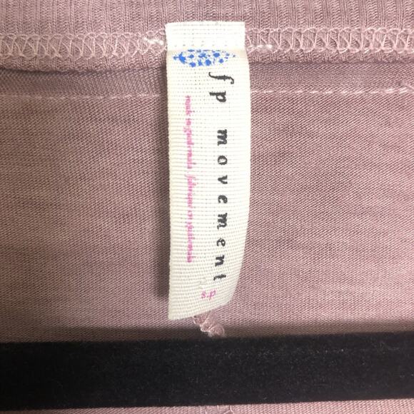 Free People Movement Womens Size Small Open Back Beach Flowy T-shirt Cover Up - Picture 4 of 10